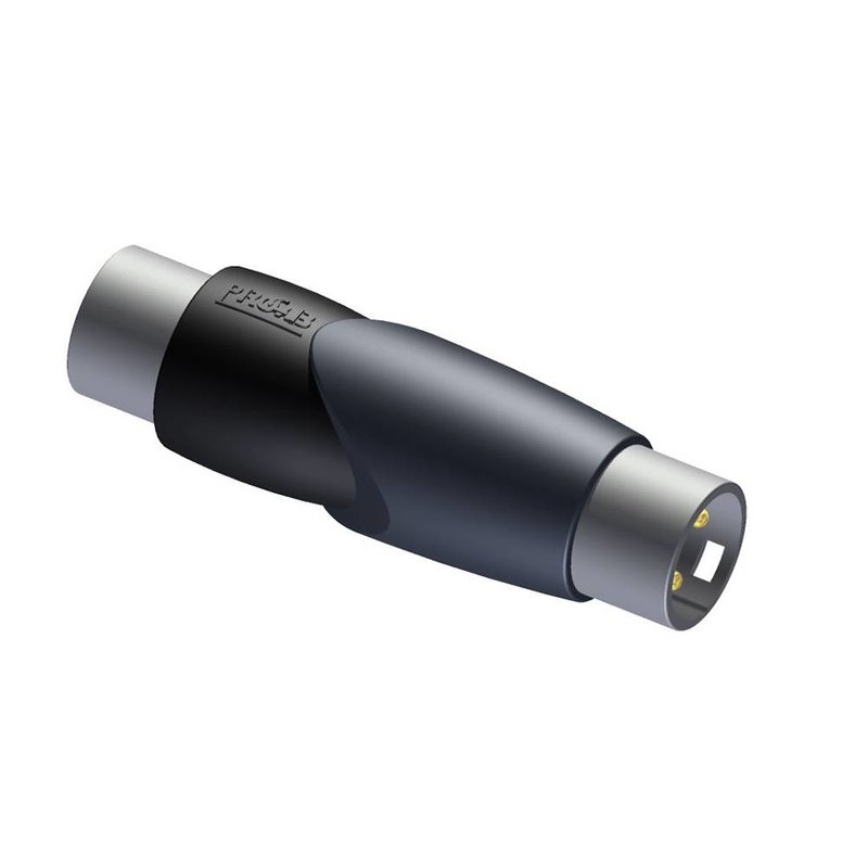 CLP140 XLR male naar XLR male adapter