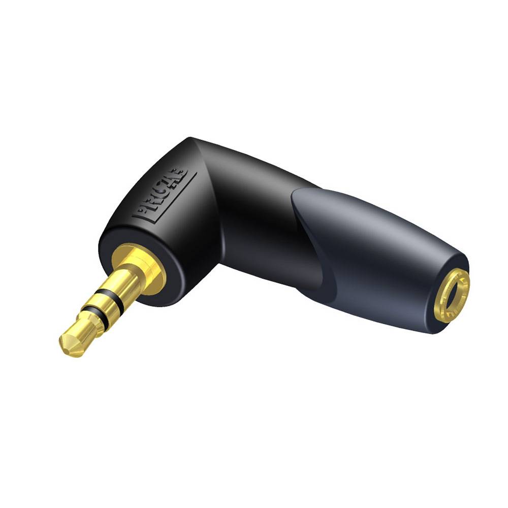 Procab CLP204 Haakse mini jack verloop stereo afbeelding