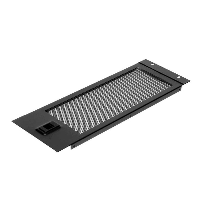 Inbouw flightcase ventilatiedeur 19 inch 6 HE