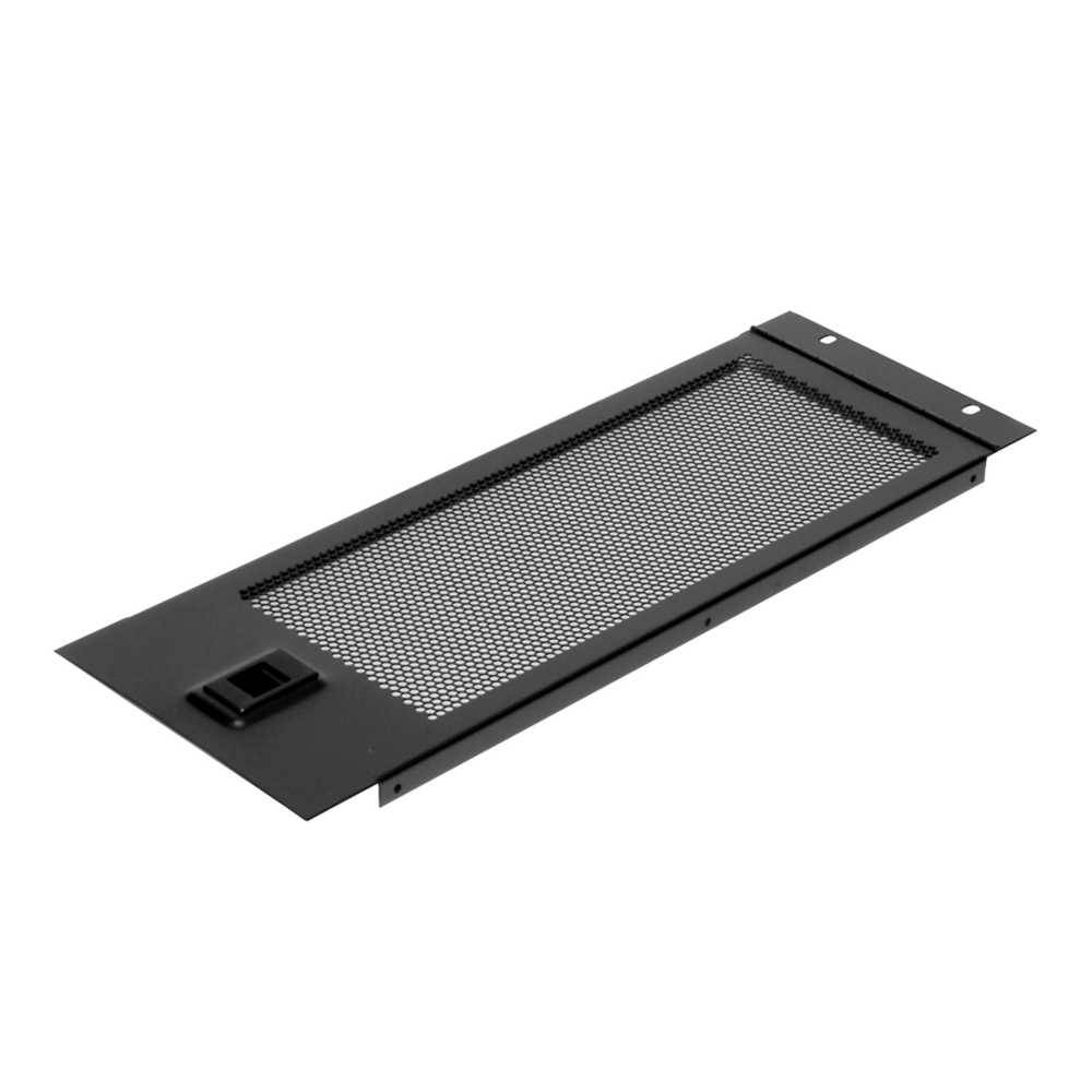 Penn Elcom Inbouw flightcase ventilatiedeur 19 inch 4 HE afbeelding