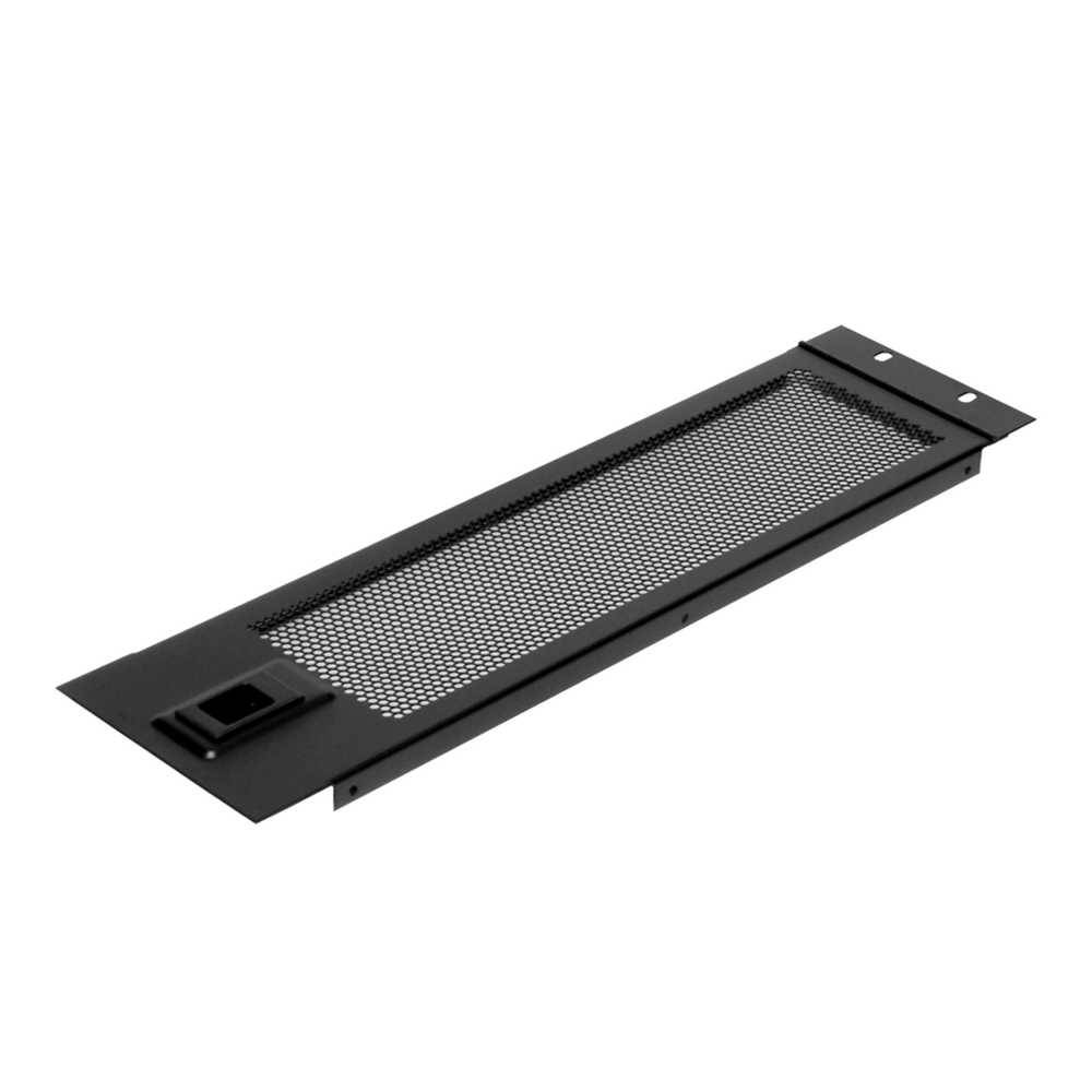 Penn Elcom Inbouw flightcase ventilatiedeur 19 inch 3 HE afbeelding