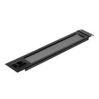 Inbouw flightcase ventilatiedeur 19 inch 2 HE