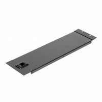 Inbouw flightcase deur 19 inch 3 HE