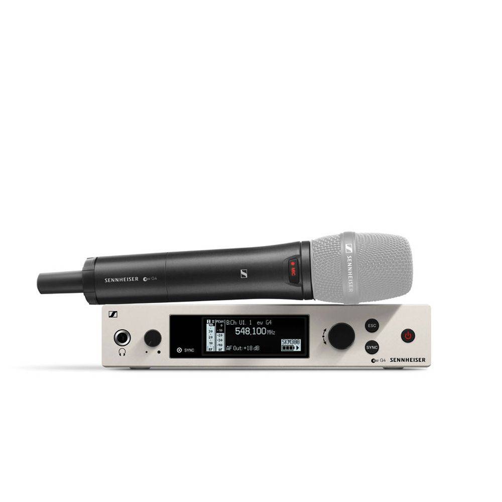 Sennheiser EW300G4-BASESKMS Draadloze handheldmicrofoonset (BW band)