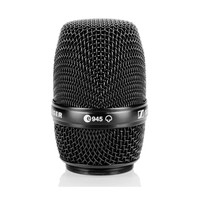 Sennheiser MMD 945 BK supercardioïde microfoonkapsel zwart MMD 945 BK supercardioïde microfoonkapsel zwart