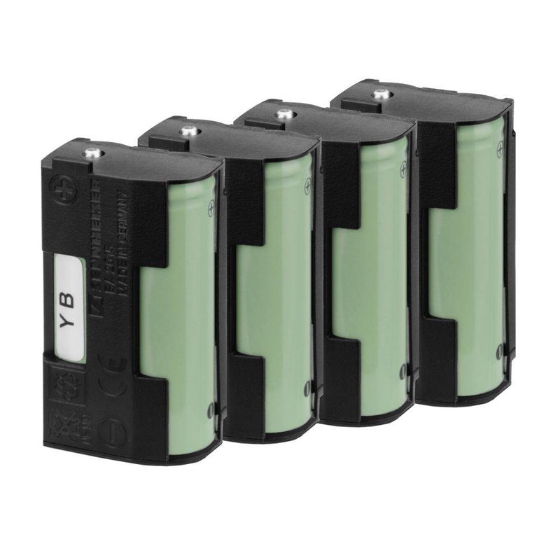 BA2015 4 oplaadbare accupacks