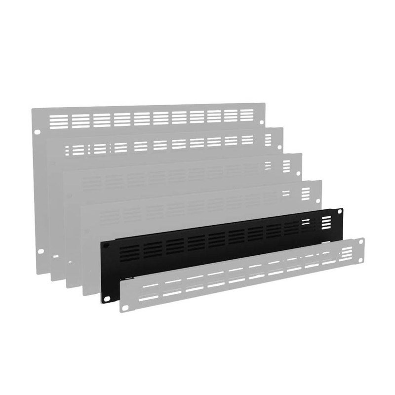 Caymon BSV02 19 inch  inbouw flightcase ventilatiepaneel 2 HE BSV02 19 inch  inbouw flightcase ventilatiepaneel 2 HE