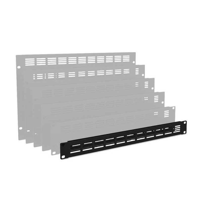 Caymon BSV01 19 inch inbouw flightcase ventilatiepaneel 1 HE BSV01 19 inch inbouw flightcase ventilatiepaneel 1 HE