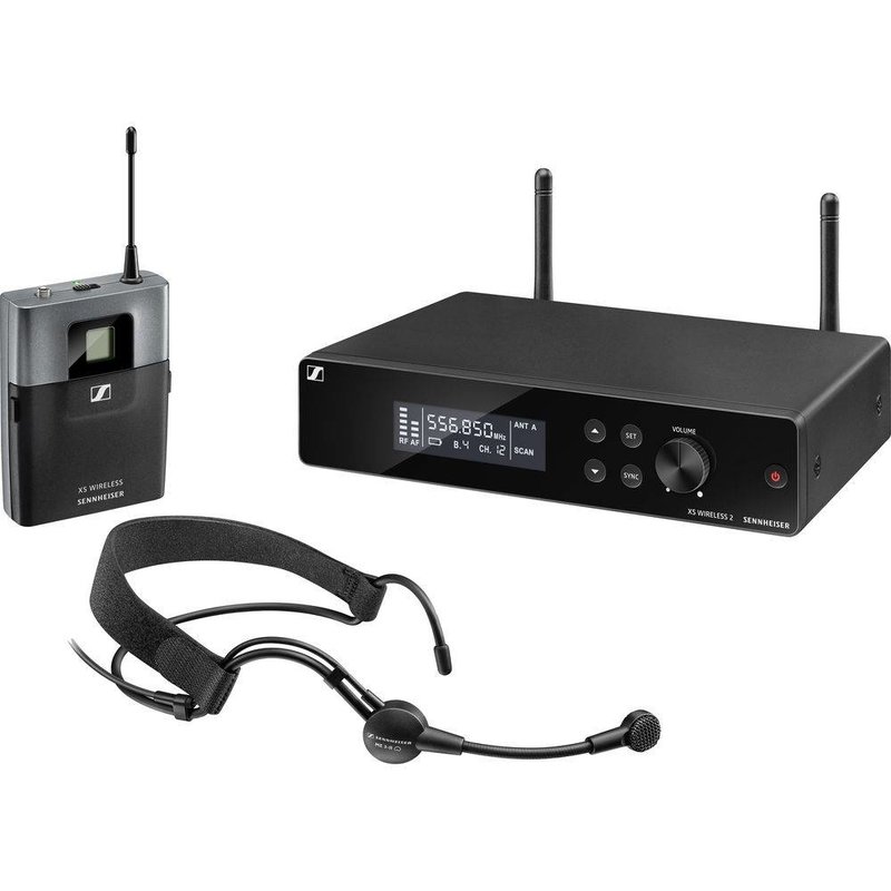 Sennheiser XSW2-ME3 Draadloze headsetmicrofoon (B band) XSW2-ME3 Draadloze headsetmicrofoon (B band)