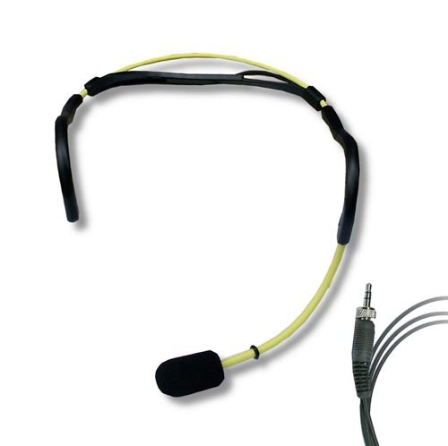 Sennheiser ME3 Extreme fitness headset geel