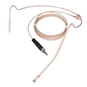 Sennheiser HS 2-EW headset mini-jack lichte huidskleur (T)