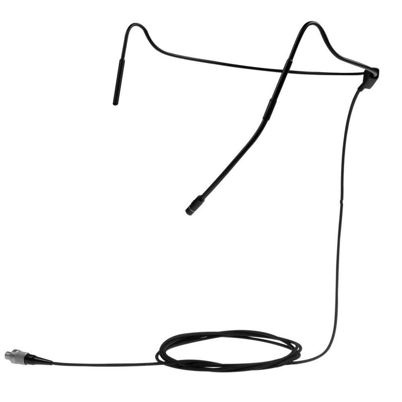 HS 2-EW Headset mini-jack zwart (kleur B)