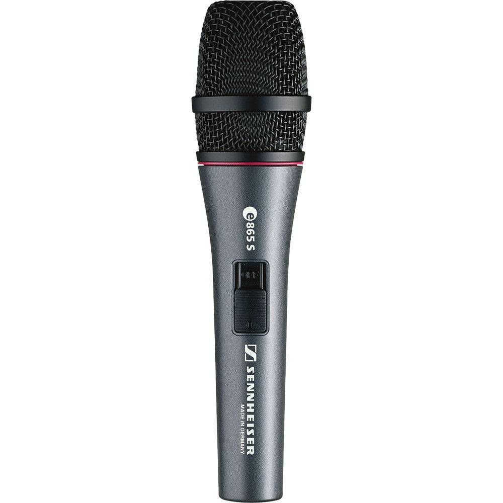 Sennheiser E865S Condensator zangmicrofoon afbeelding
