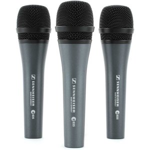 Sennheiser E835 Dynamische zangmicrofoon (3 pack)