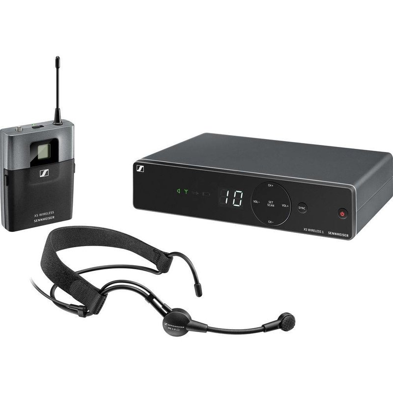 Sennheiser XSW1-ME3-B Draadloze headsetmicrofoon (B band) XSW1-ME3-B Draadloze headsetmicrofoon (B band)