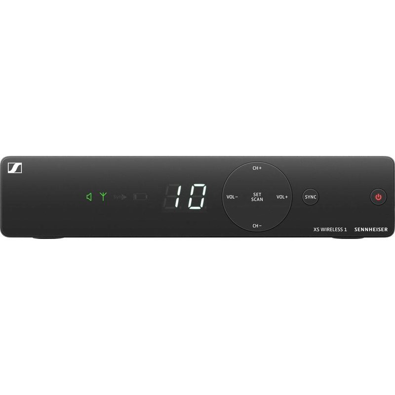 Sennheiser XSW1-ME3-B Draadloze headsetmicrofoon (B band) XSW1-ME3-B Draadloze headsetmicrofoon (B band)
