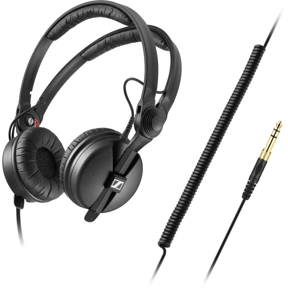 Sennheiser HD 25 Plus hoofdtelefoon afbeelding