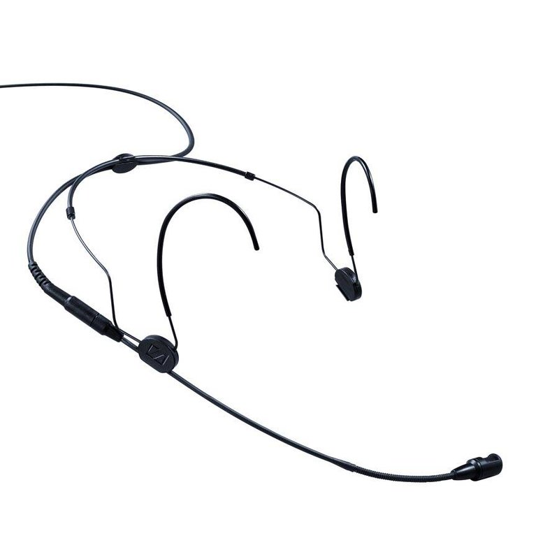 HSP 4-3 Headset 3-pins zwart (kleur B)