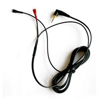 Sennheiser Haakse kabel voor HD 25 hoofdtelefoon Haakse kabel voor HD 25 hoofdtelefoon