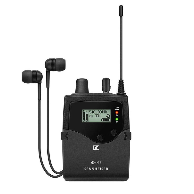 EK IEM G4-B draadloze in-ear beltpackontvanger (B-band)