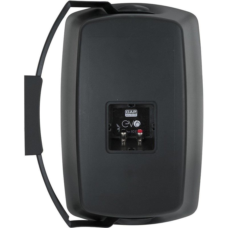 EVO 6 passieve luidsprekerset zwart 2 x 70W