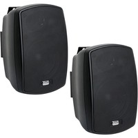 EVO 6 passieve luidsprekerset zwart 2 x 70W