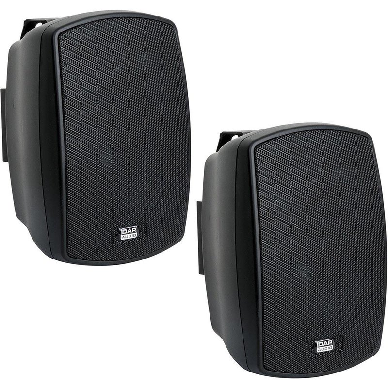 EVO 6 passieve luidsprekerset zwart 2 x 70W