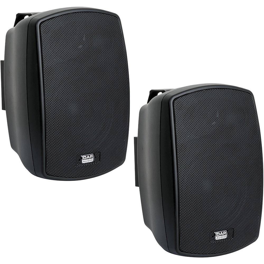 DAP EVO 6 passieve luidsprekerset zwart 2 x 70W afbeelding