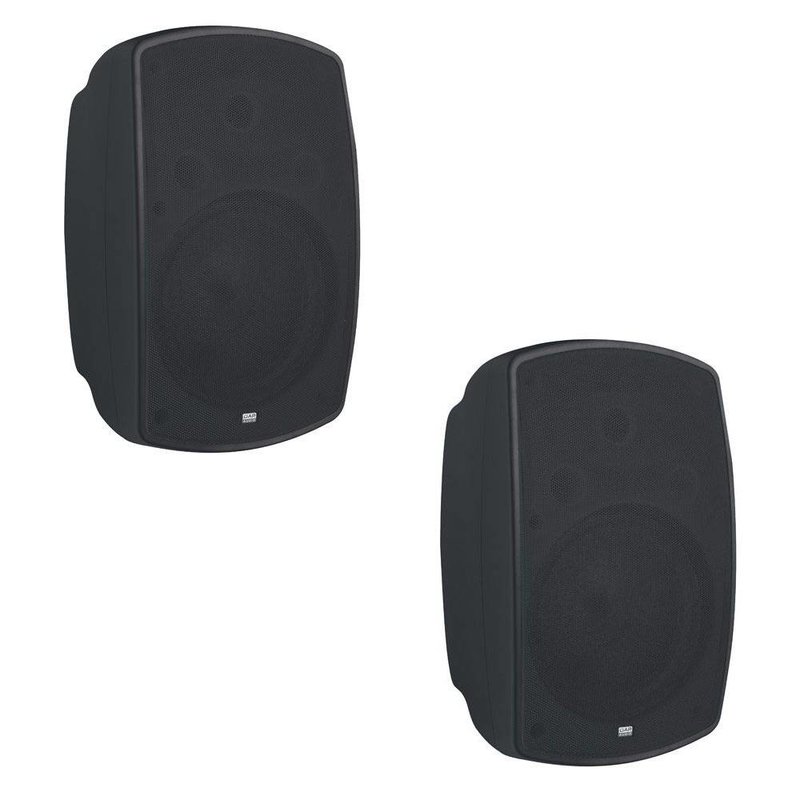 EVO 8 passieve luidsprekerset zwart 2 x 80W