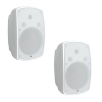 EVO 8 passieve luidsprekerset wit 2 x 80W