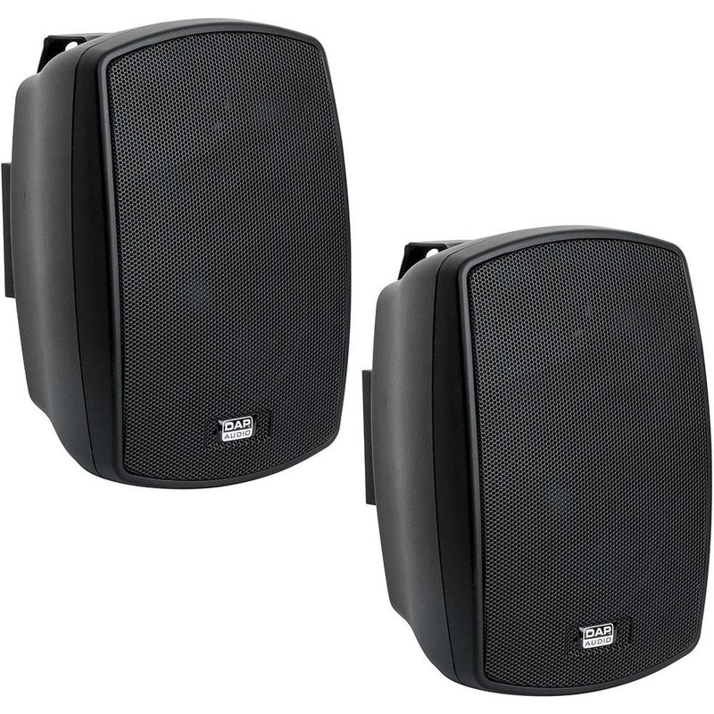 EVO 4T passieve luidsprekerset zwart 2 x 16W 100V