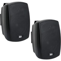 EVO 5T passieve luidsprekerset zwart 2 x 16W 100V