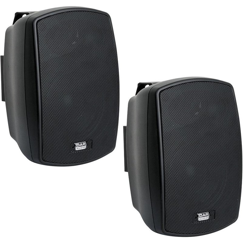 EVO 5T passieve luidsprekerset zwart 2 x 16W 100V