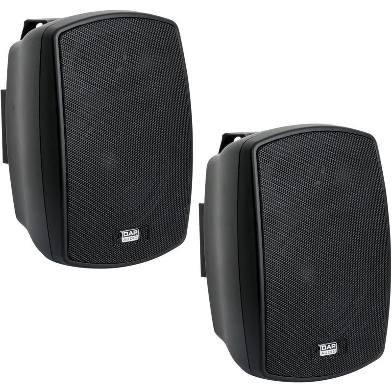 EVO 6T passieve luidsprekerset zwart 2 x 32W 100V