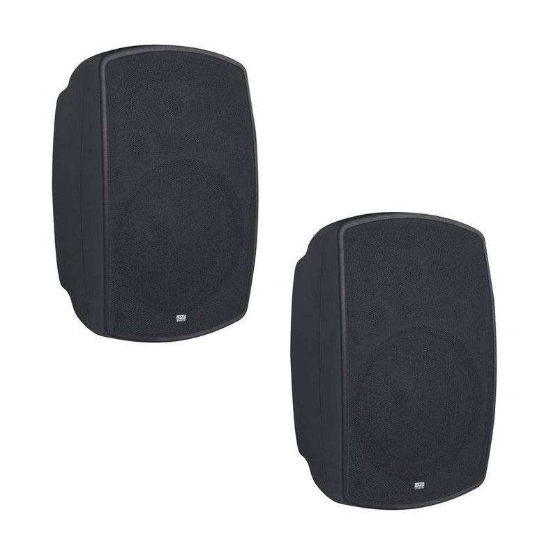 EVO 8T passieve luidsprekerset zwart 2 x 50W 100V