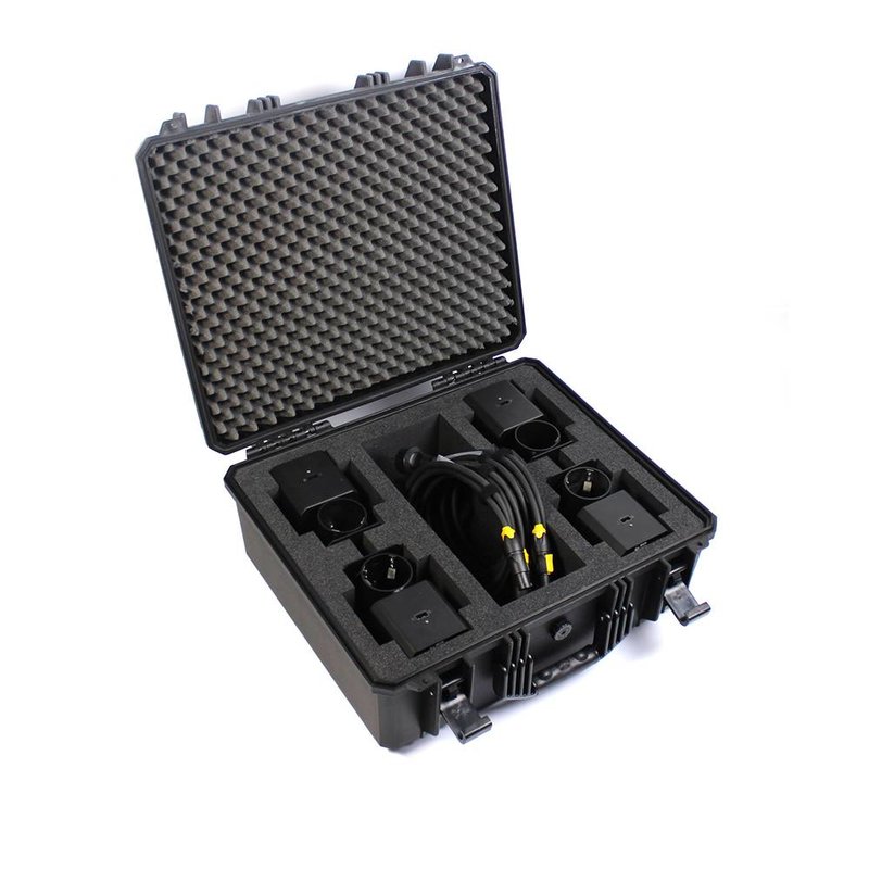 MagicFX Power Shot II flightcase Power Shot II flightcase