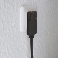 4-weg verdeeldoos met schakelaar en platte stekker