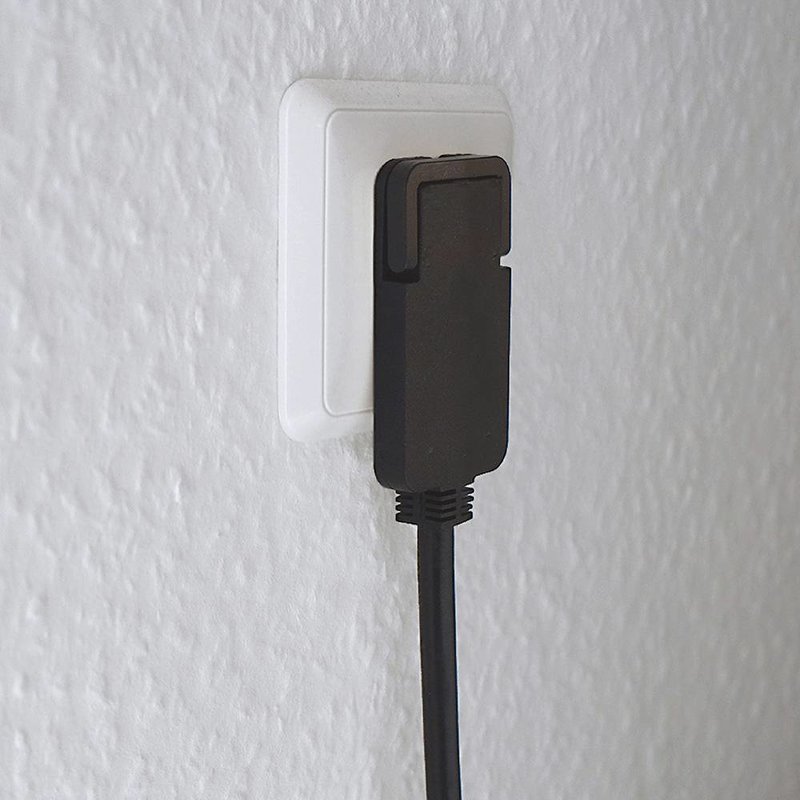 4-weg verdeeldoos met schakelaar en platte stekker