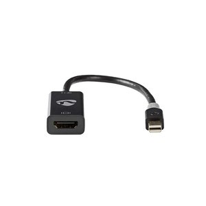 OEM Mini displayport male naar HDMI female adapter 20cm