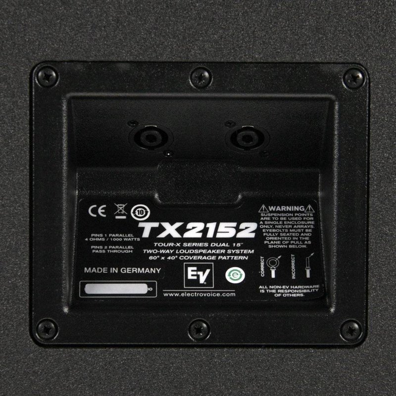 TX2152 Passieve luidspreker 2x 15 inch 1000W