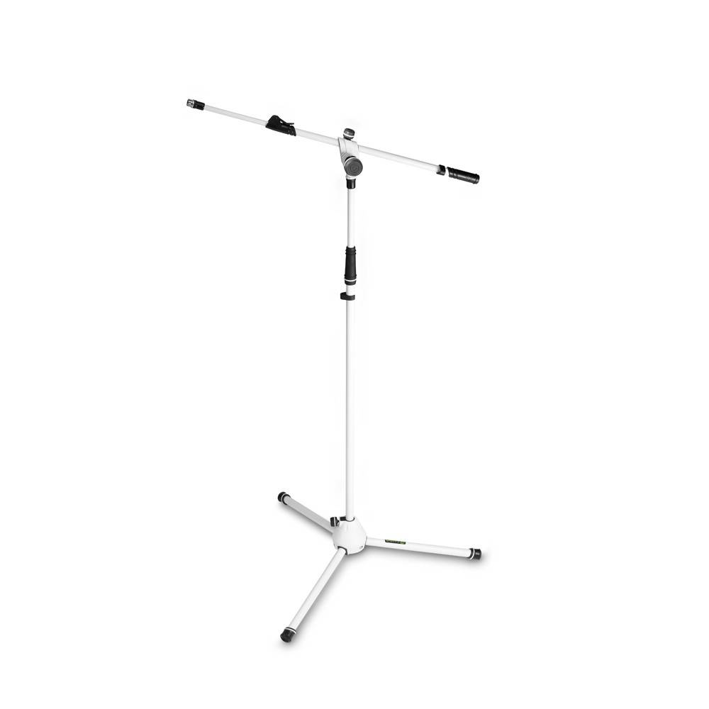 Gravity Ms4322B Microfoonstatief Met Driepoot En Telescopische Hengel Wit gravity kopen in de aanbieding Gravity Ms4322B Microfoonstatief Met Driepoot En Telescopische Hengel Wit gravity kopen in de aanbieding