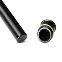 MS4322HDB Microfoonstatief met telescopische hengel (zware uitvoering)