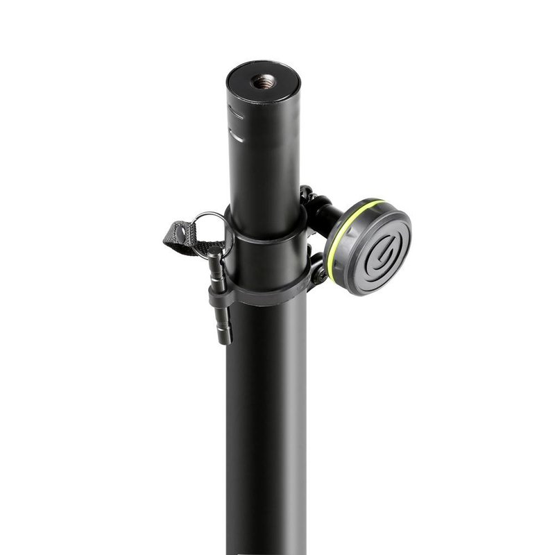 LS431B lichtstatief met vierkante stalen vloerplaat