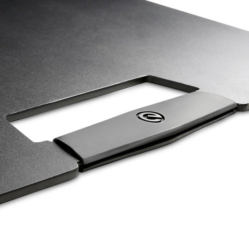 LS431B lichtstatief met vierkante stalen vloerplaat