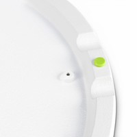 SSPWBSET1 Luidsprekerstatief met baseplate wit