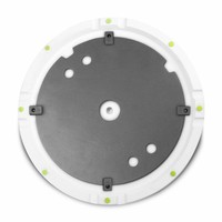 SSPWBSET1 Luidsprekerstatief met baseplate wit