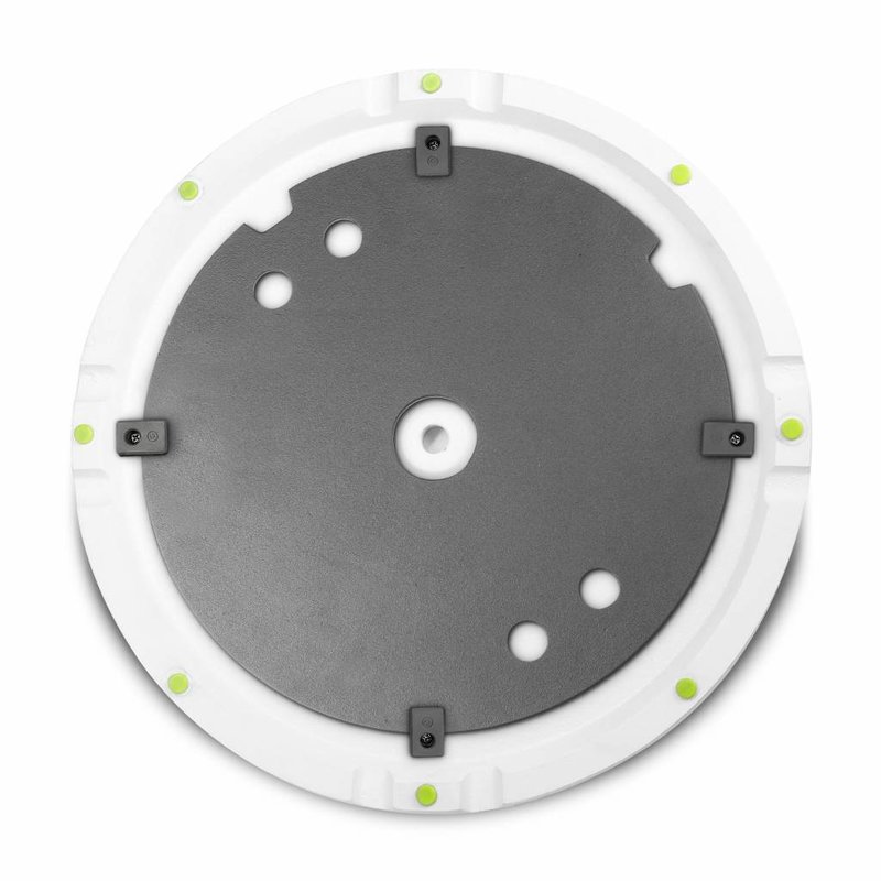 SSPWBSET1 Luidsprekerstatief met baseplate wit