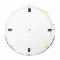 SSPWBSET1 Luidsprekerstatief met baseplate wit