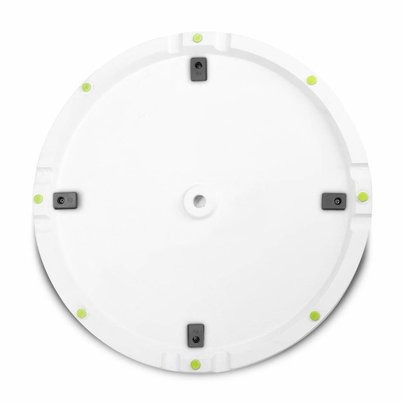 SSPWBSET1 Luidsprekerstatief met baseplate wit