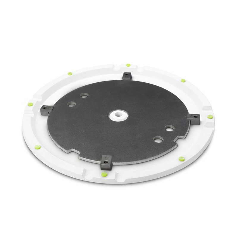 SSPWBSET1 Luidsprekerstatief met baseplate wit